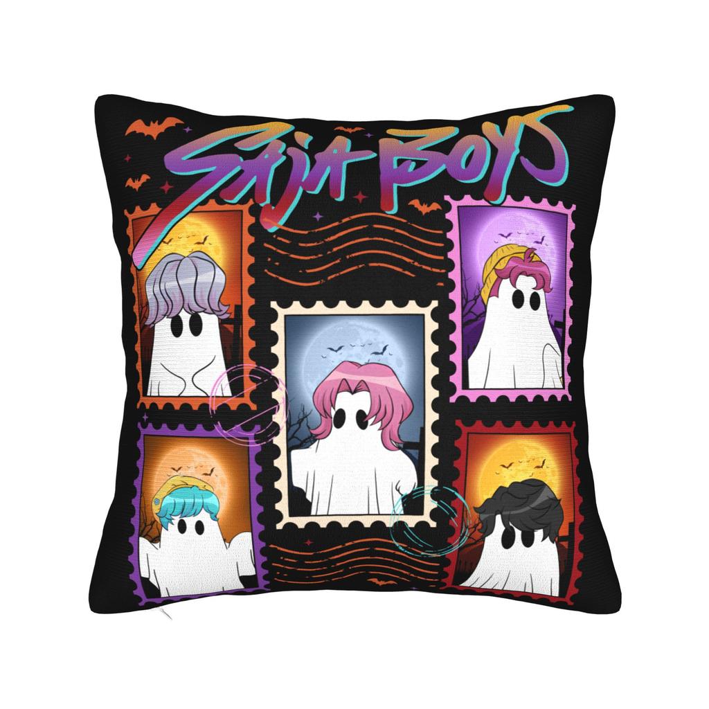 KPop Demon Hunters Huntrix Mira Witch Pillowcase Printing Polyester Cushion Cover Decorations Throw Pillow Case Cover Home