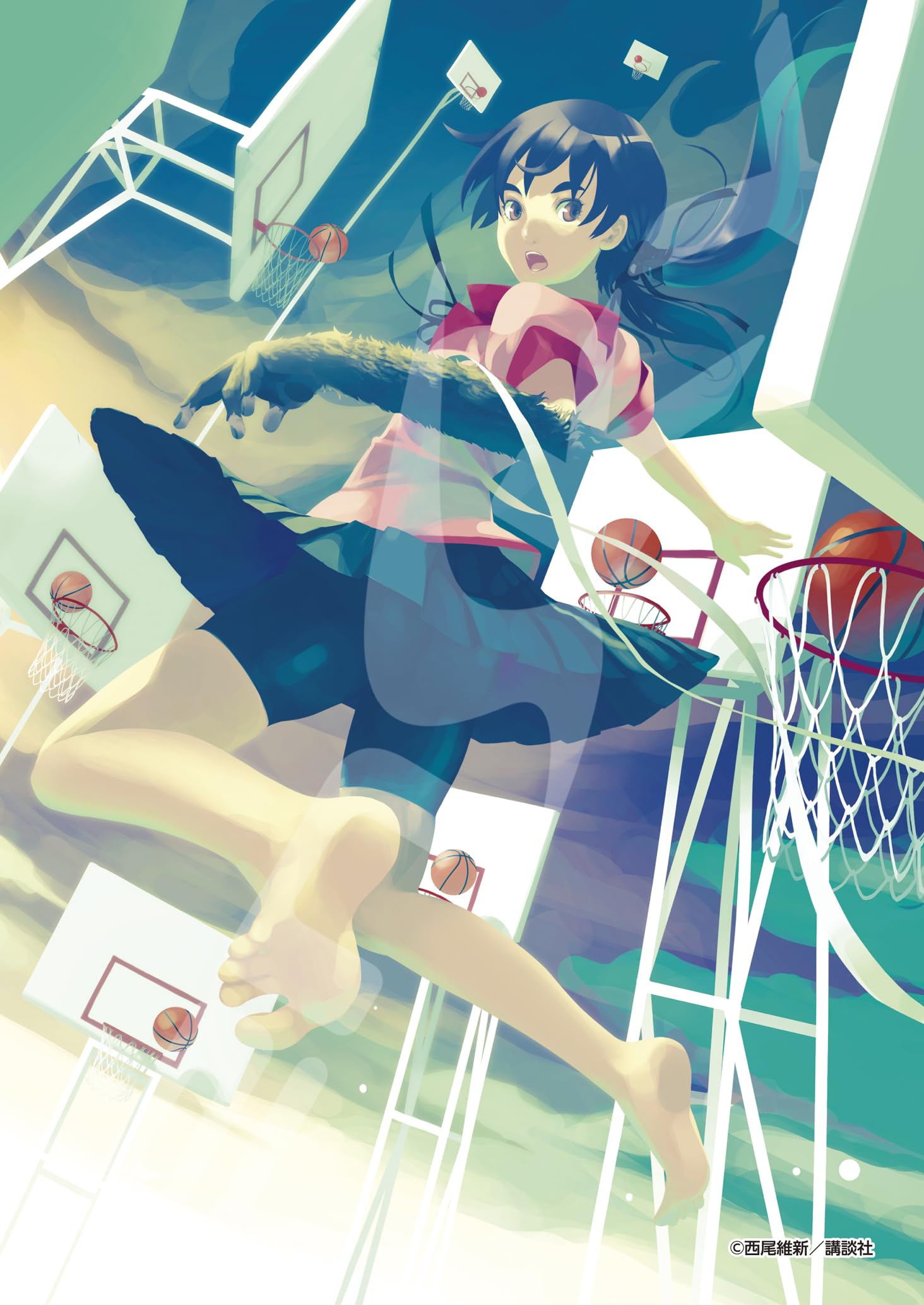 

Ensky jigsaw puzzle series Hanamonogatari x 208-piece Monogatari (18.2 25.7 cm) 208-012