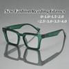 Herren Damen Übergröße Lesebrille Mode Hohe Auflösung Weitsicht Brillen Trendig Vintage Weitsicht Brillen für Damen