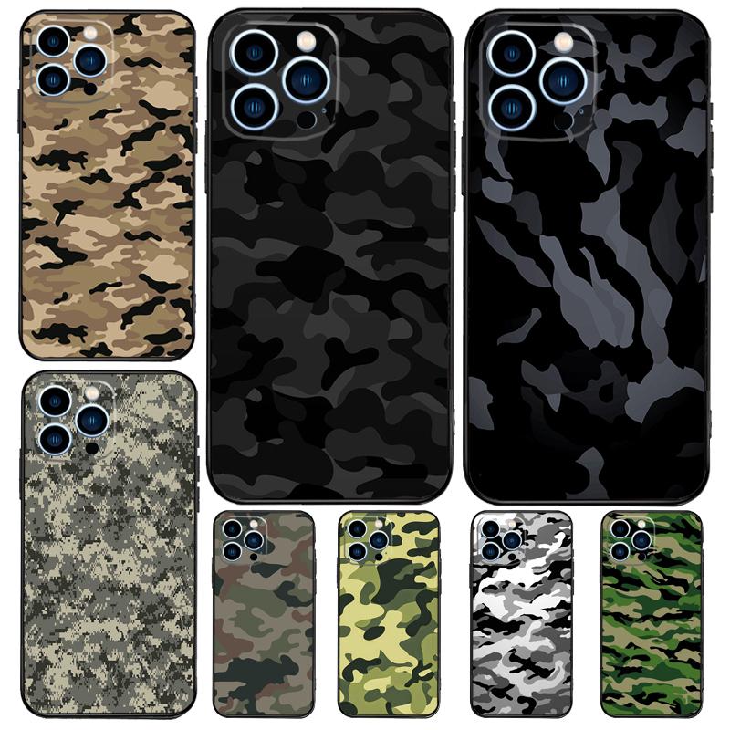 Camouflage Hülle Für Samsung Galaxy A15 A36 A35 A55 A06 A16 A26 A56 A53 A32 A52 A33 A13 A14 A34 A54 A17