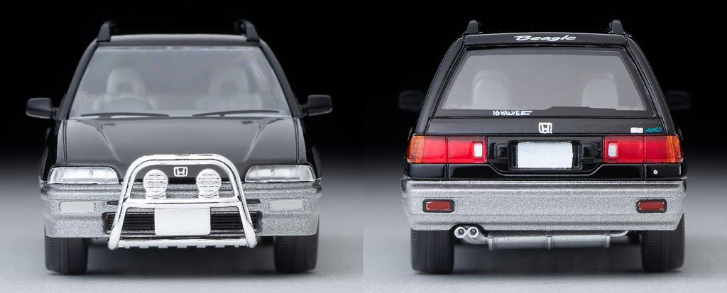 Tomica Limited Vintage Neo 164 LV-N293a Honda Civic Shuttle Beagle BlackGray 94 Year Finished Product