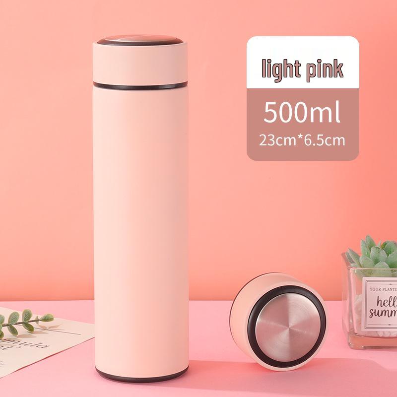 316 Stainless Steel Insulated Smart Cup, Tea & Water Separation, Stylish Gift for Men & Women