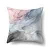 Nordic Modern Abstract Ins Style Polyester Pillow Case Car Decoration Home Printed Waist Cushion Pillow Case