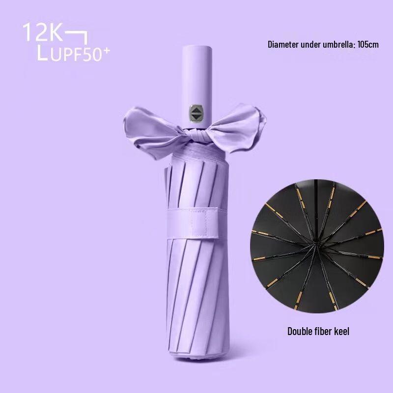 Automatic 10-Rib UV Protection Folding Umbrella