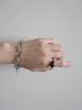 Apioh Black Wave Ring