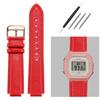 16MM genuine leather watchband for G-Shock Casio DW5600/GW-B5600/G-5600/GW-M5610 Replace wristbands Convex watch strap