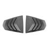 Finitura Trim Tapparella Laterale Finestrino Posteriore Per BMW Serie 3 G20 320i 325i 330i M340i 2019 2020 2021-2023 Adesivo Trim Presa d'Aria ABS