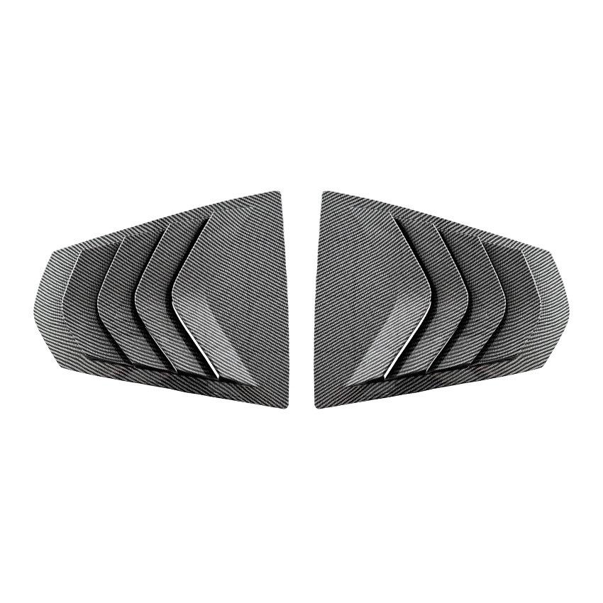 Finitura Trim Tapparella Laterale Finestrino Posteriore Per BMW Serie 3 G20 320i 325i 330i M340i 2019 2020 2021-2023 Adesivo Trim Presa d'Aria ABS