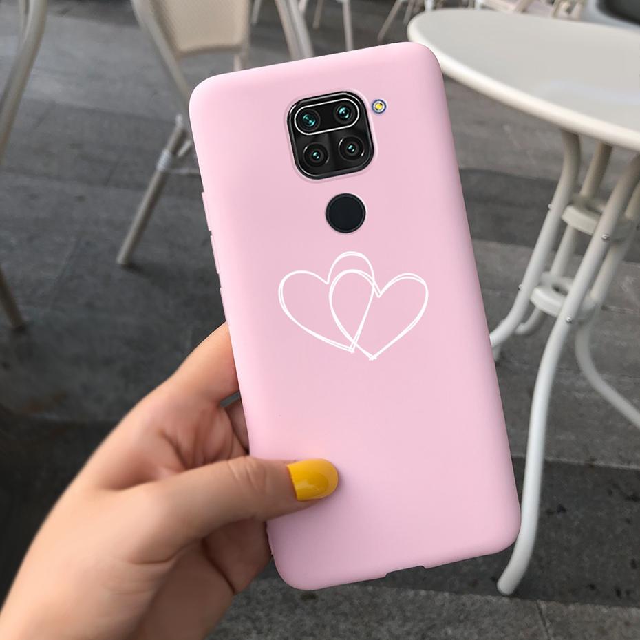 For Xiaomi Redmi Note 9 Case Luxury Sunflower Lavender Silicon Phone Back Cover Case For Redmi Note 9 Pro Max 9s Note9 Soft Etui