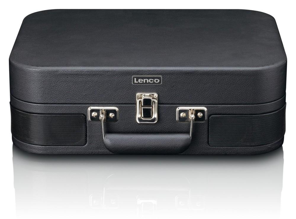 Lenco TT-116BK - gramofon z wbudowanymi głośnikami i Bluetooth, Lenco