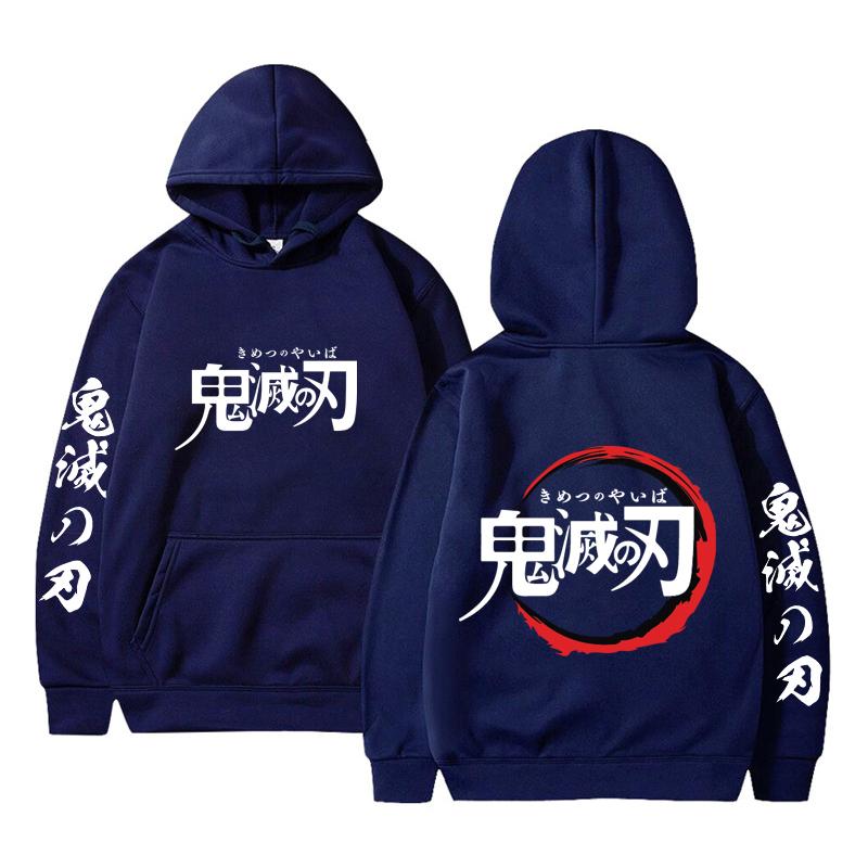 Japanese Animation New Hoodie Men Women Sweatshirts Pullover Street Wear Spring Autumn Winter Clothing Plushed Brand Sweater