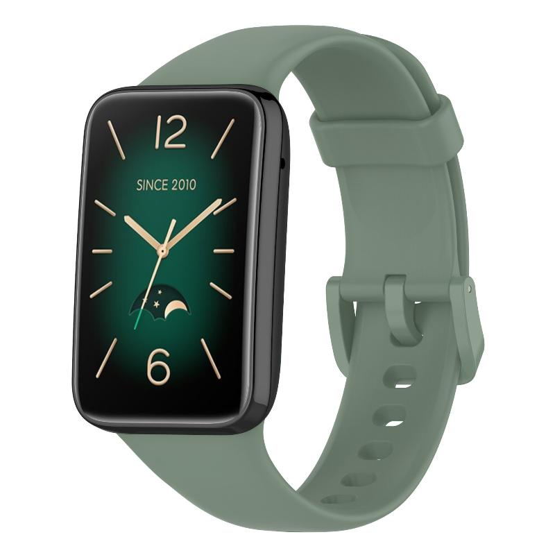 TPU Watch Strap Replacement Wristband for Xiaomi Smart Band 7 Pro / Mi Band 7 Pro, Soft Sport Bracelet Band