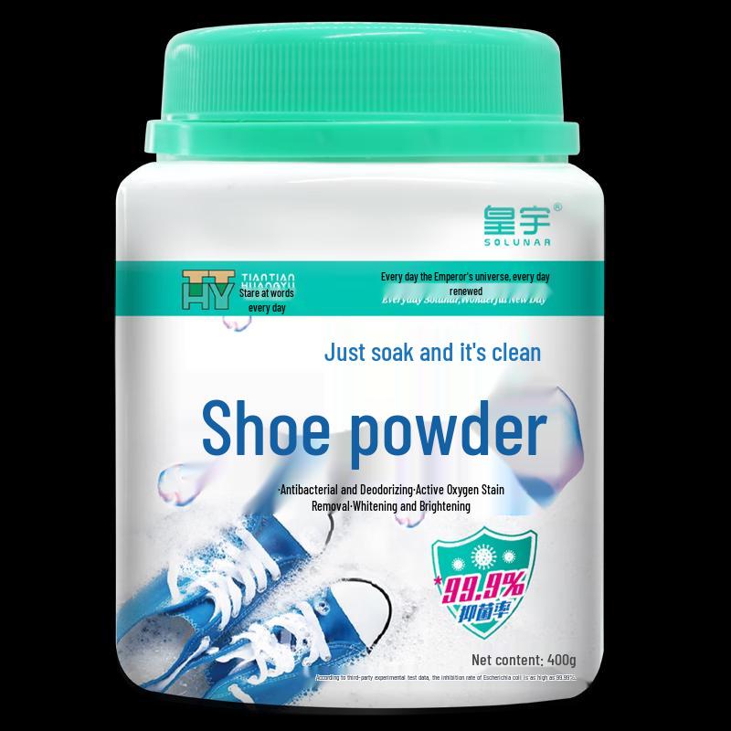 Solunar Oxygen Bubble Shoe Cleaner
