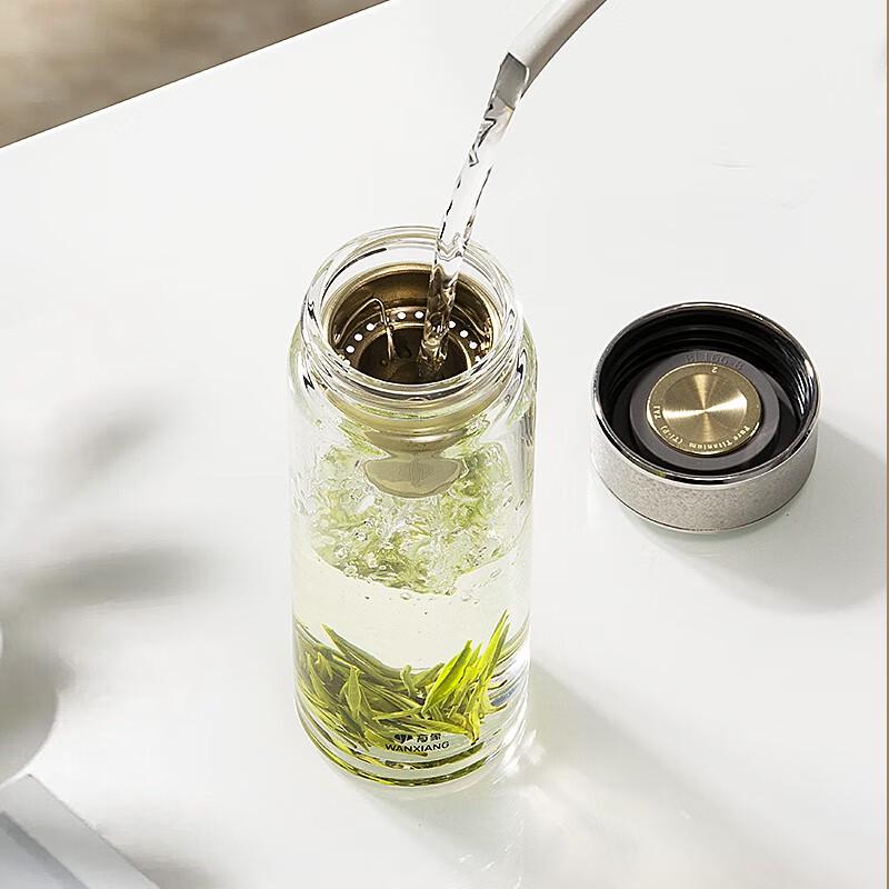 Wānxiàng Portable Antibacterial Glass Cup