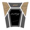 For CFMOTO 800MTX 800 MT X 2025 2026 Motorcycle Accessories Tank Pad Combination 3D Resin Sticker Kit Decal