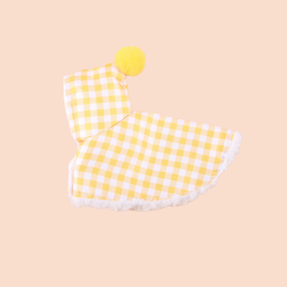 

Теплый плащ-накидка для птиц, сохраняющий тепло, костюм для выхода, накидка для птиц-попугаев, утолщенная цветная одежда для птиц, накидка S