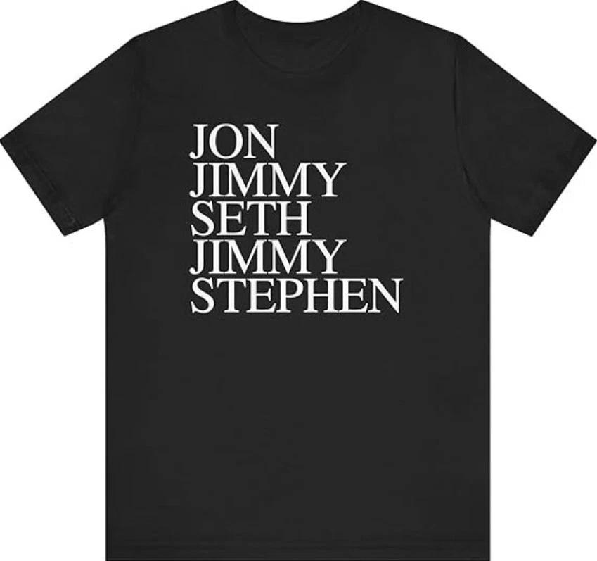 Support Late Night Comedy Shirt, Political Satire Tee 2XL