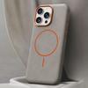 Elephant Leather Full Coverage Magnetic Microfiber Leather PC Phone Case