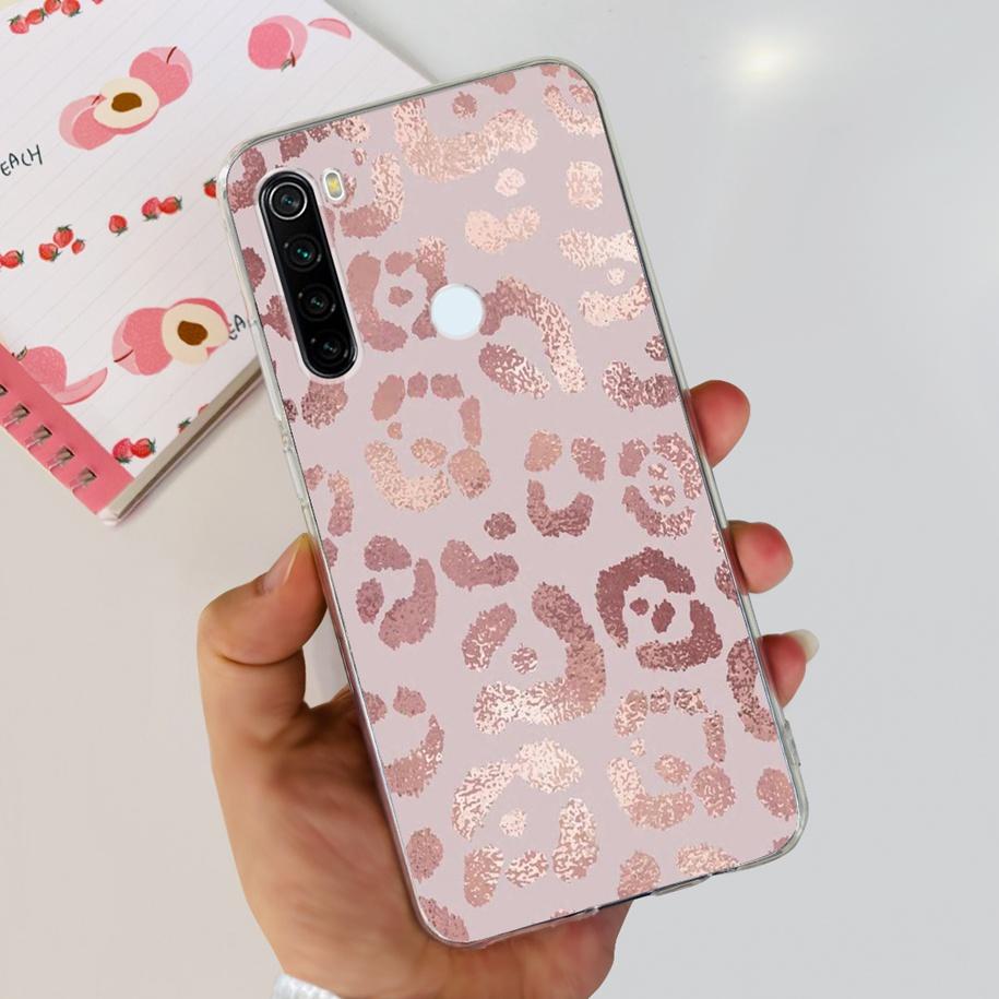 For Cover Xiaomi Redmi Note 8T Note 8 2021 Case Popular Marble Clear Silicone Soft Funda For Xiaomi Redmi Note 8 Pro Note8 Coque