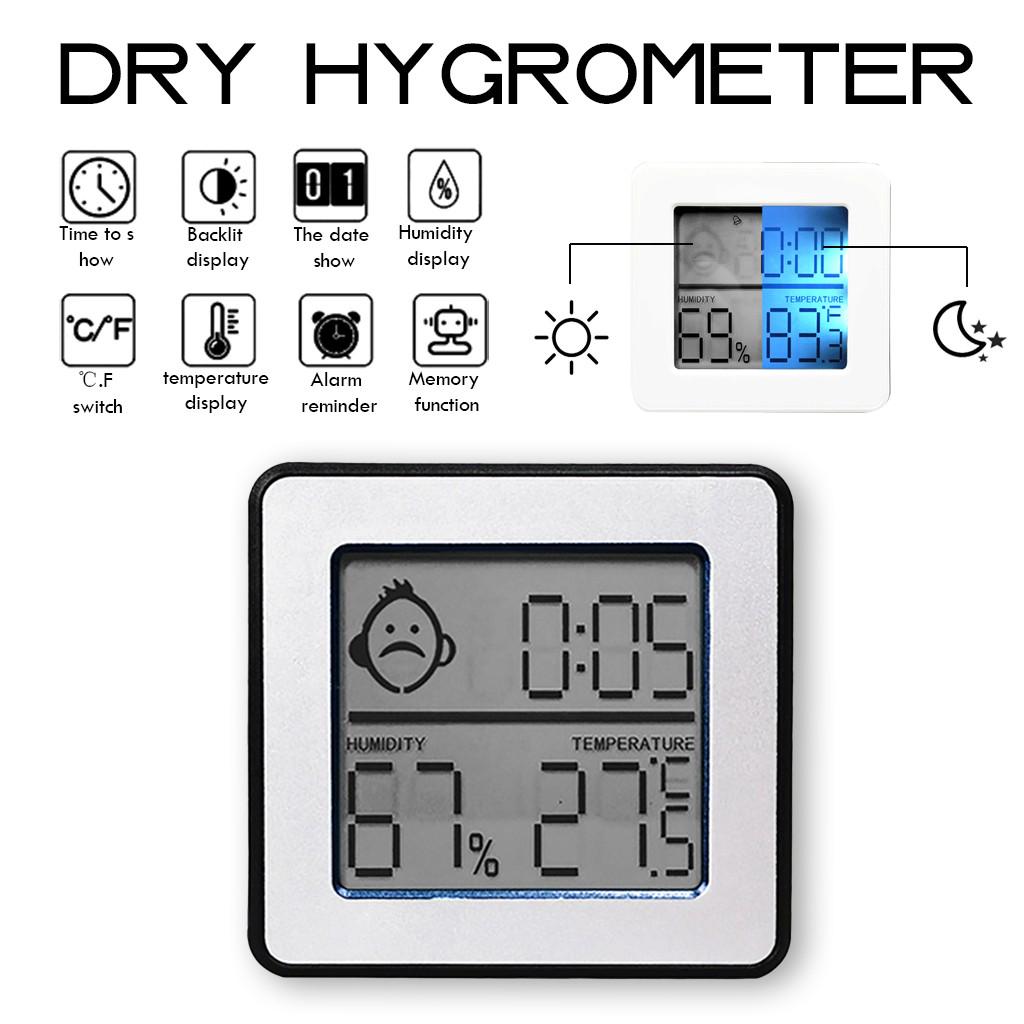 Ultra-Thin And Smart Home Electronic Digital Indoor Dry Humidity Meter