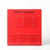 Industrial Lockout Tagout Safety Sign & Tag Management Station