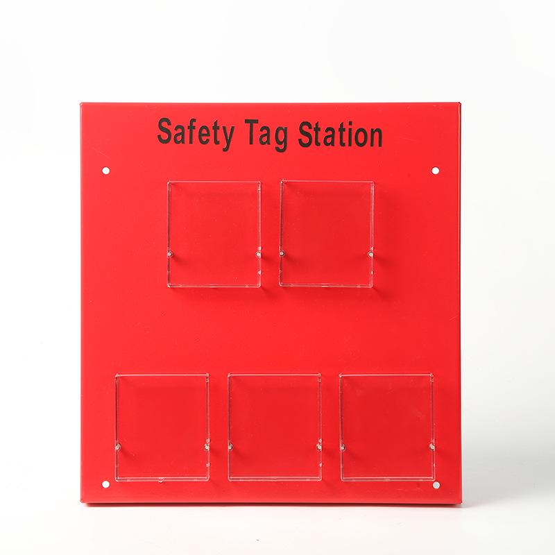 Industrial Lockout Tagout Safety Sign & Tag Management Station
