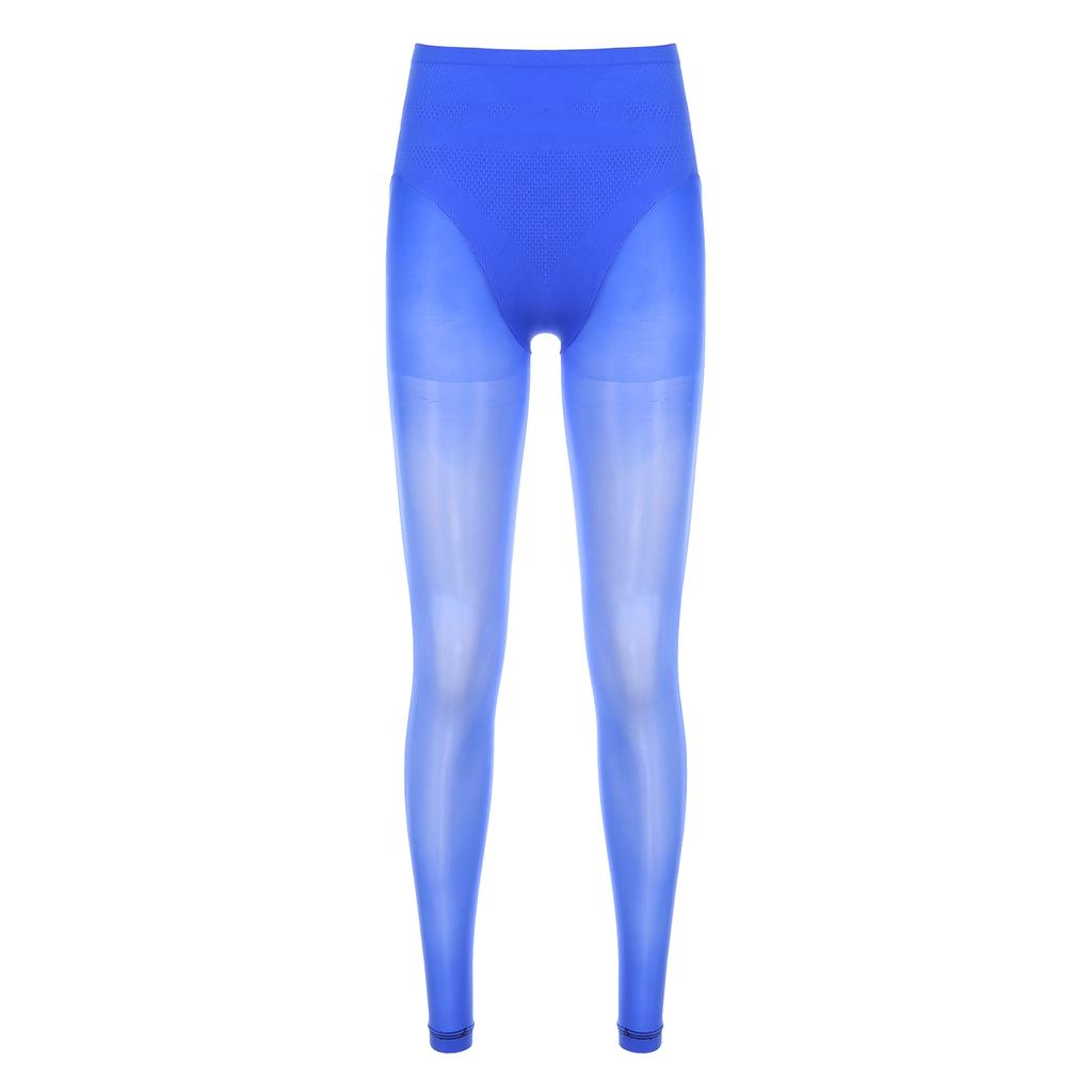 Ladies See Through High Waist Skinny Pants Open Crotch or Regular Stockings Honeymoon Gift