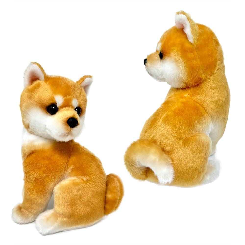 Come Over Here Shiba Inu Plush Cute Shiba Inu 22cm Toy, Item, Approx. (Yuzu (Yellow))