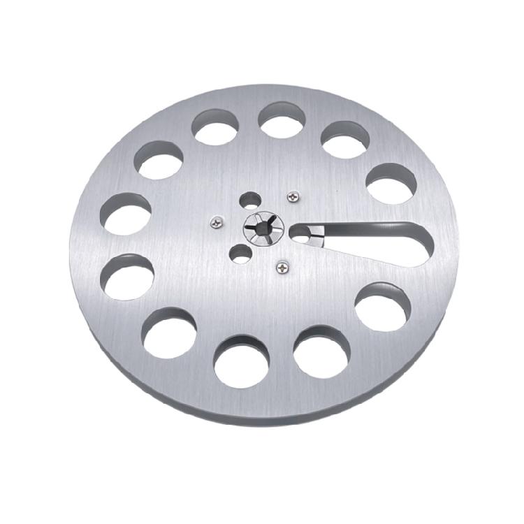 Rullo vuoto per nastro 7" x 1/4" Avvolgitore- Bobina a bobina Mozzo piccolo- Rullo per nastro Alluminio-