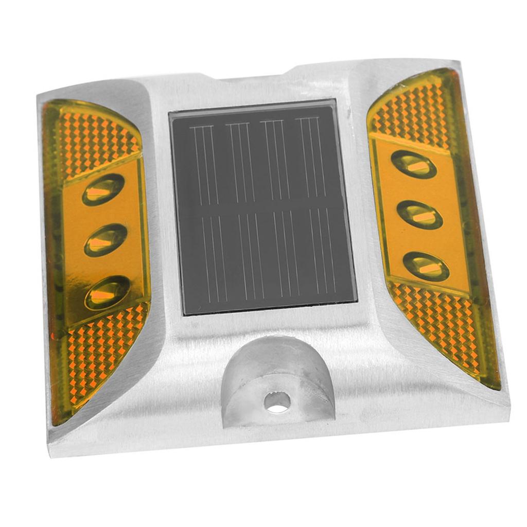 LED Solar Power Ground Marker Lights Waterproof Outdoor Driveway Road Highway Spike Lamp