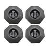 4Pcs Universal Detachable Car Floor Mat Anti-Slip Clip Holders Sleeves Auto Carpet Fixing Clamps Interior Automobile Accessories