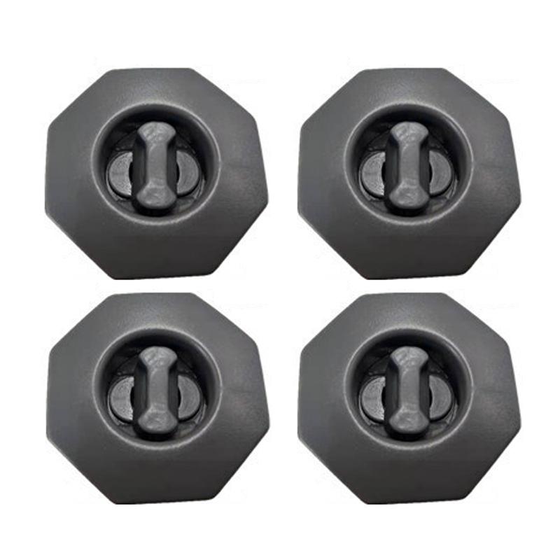 4Pcs Universal Detachable Car Floor Mat Anti-Slip Clip Holders Sleeves Auto Carpet Fixing Clamps Interior Automobile Accessories