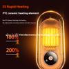Quick Heating Heater, Household Energy-saving Touch Small High-power Heater Desktop Heater