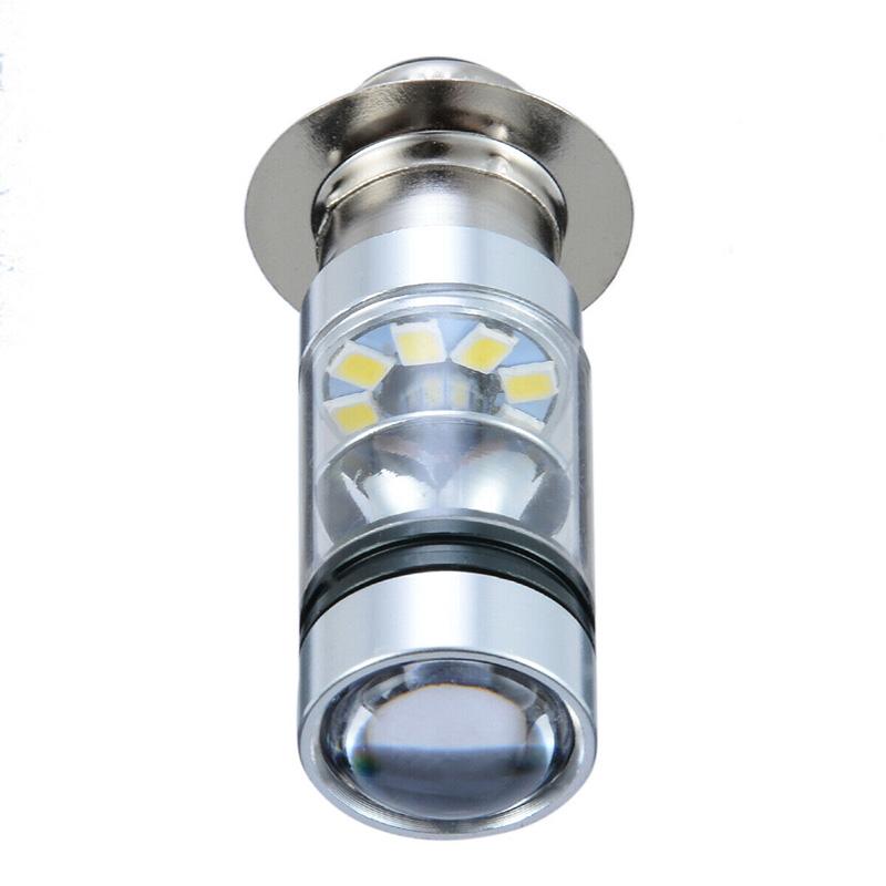 Ba20D H6 2323 20Smd Led 100W Motorcycle Fog Drl Brake Parking Light Lamp Bulb