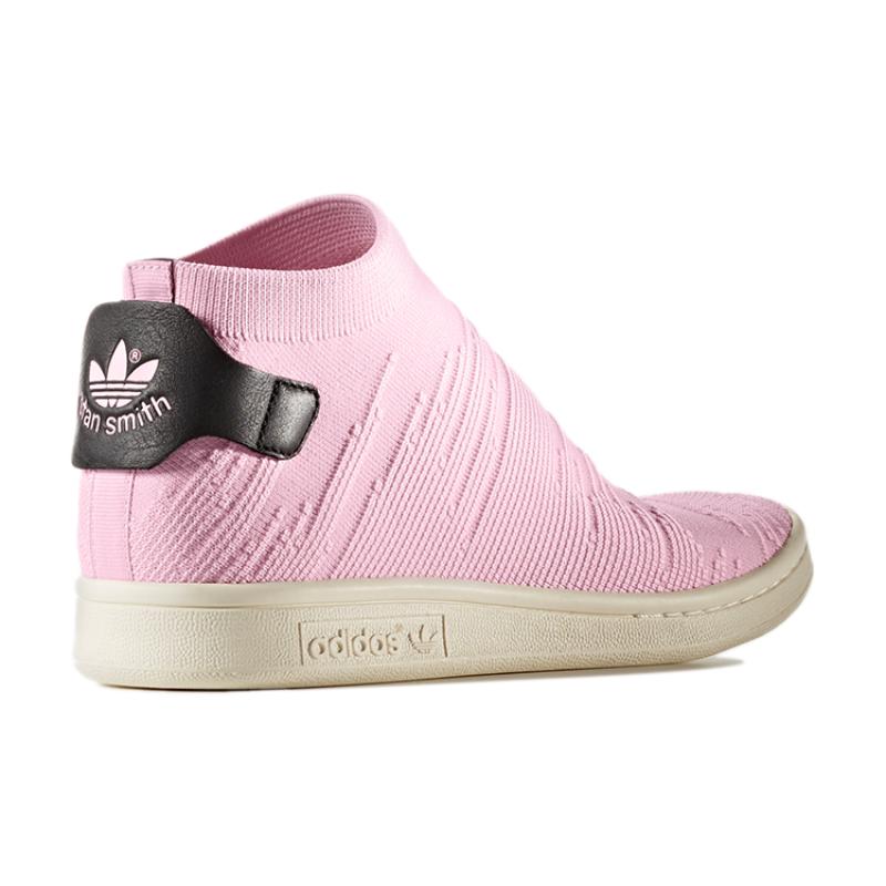 Adidas Women's Stan Smith Sock Primeknit 'Wonder Pink' Women's Sneakers BY9250