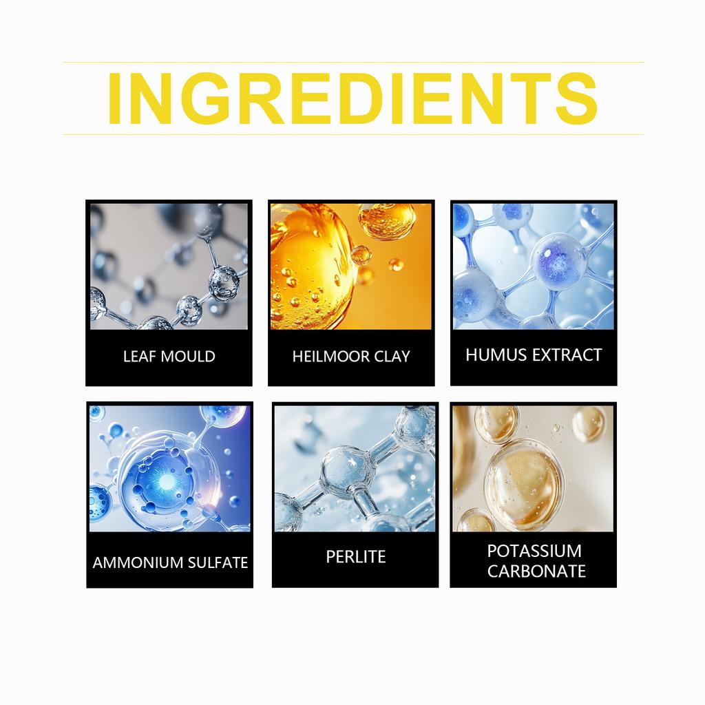 Рослинний компост, Щоденне життя рослин, Поглинає та живить Порошок для сільськогосподарського посіву.