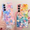 For Realme C85 Pro Case Stylish Flowers Butterfly Painted Cover Soft Slim Phone Case For Realme C85 C 85 RealmeC85 Pro 5G Fundas