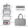 Bolsa de Higiene Masculina de Viagem Impermeável Pendurável de Grande Capacidade - 40% de Desconto