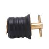 Brass T Handle Drain Plug with Rubber Sl Rust Resistance Marine Boat Accessories