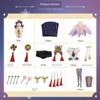 Yun Jin Cosplay Costume Red Carpet Beauty Yun Jin Cosplay Anime Costume Yun Jin Cosplay Role-Playing