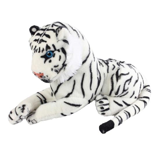 

Cute Tiger Animal Soft Stuffed Plush Toy Pillow Children Kids Baby 25 cm белый