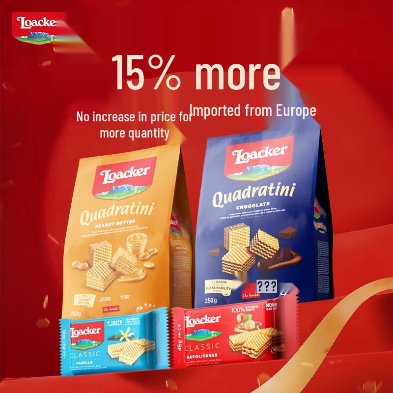 Loacker Wafers Gift Box