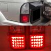 Car Rear LED Light Turn Signal Warning Stop Fog Lamp Tail Light Compatible For Toyota Prado Land Cruiser 90 1997 1998 1999 2000 2001 2002 (Color :