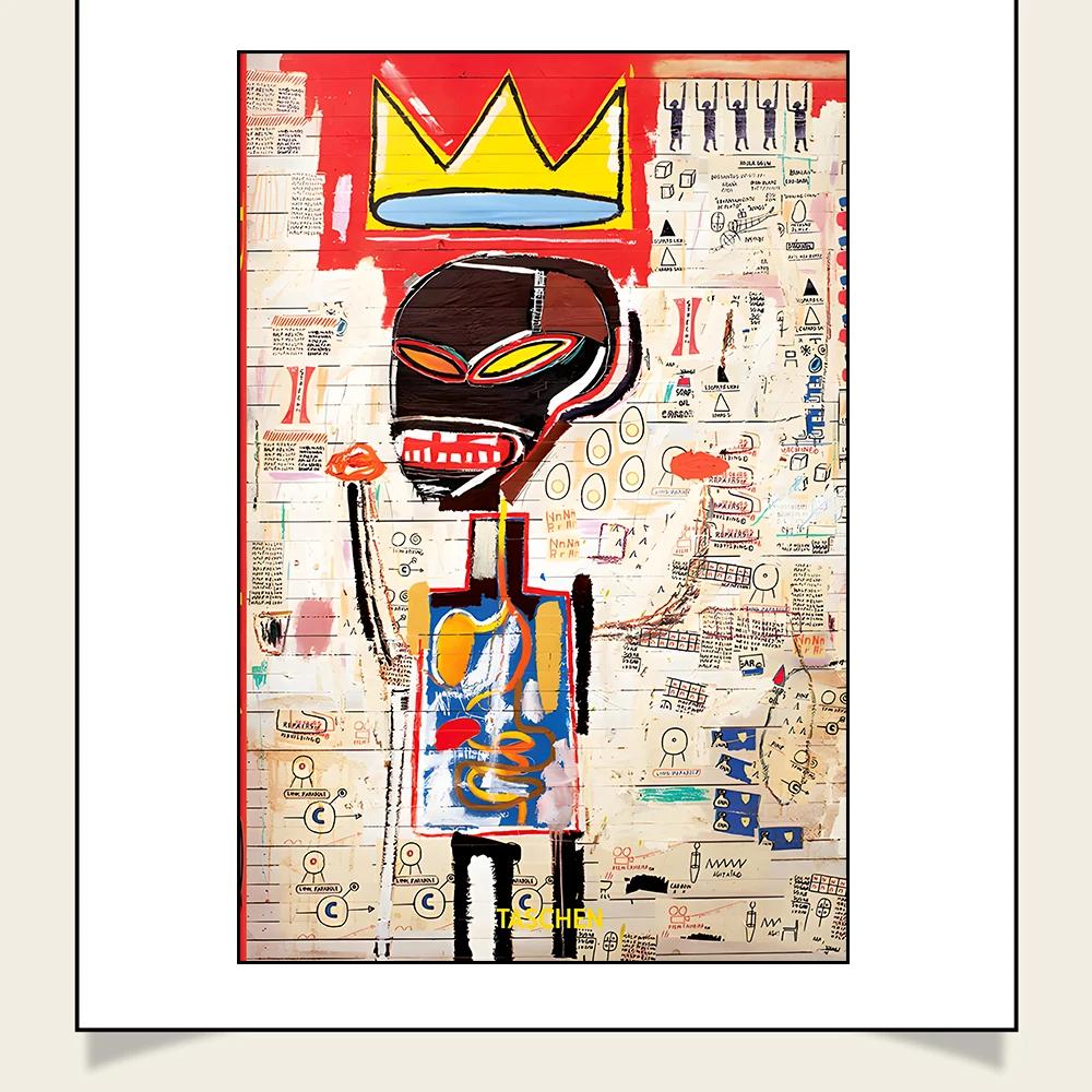 Street Graffiti Abstract Art Avant-Garde Canvas Poster Modern Wall Art Painting Print Pictures Restaurant Shop Home Decor Murals