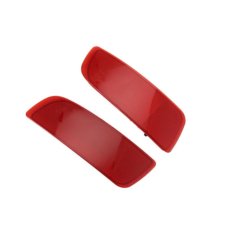 ABLZ-Rear Bumper Brake Light Shell Tail Turn Signal Reflector Lamp Cover For Renault Koleos 2008-2016 26565JY00A 26560JY00A