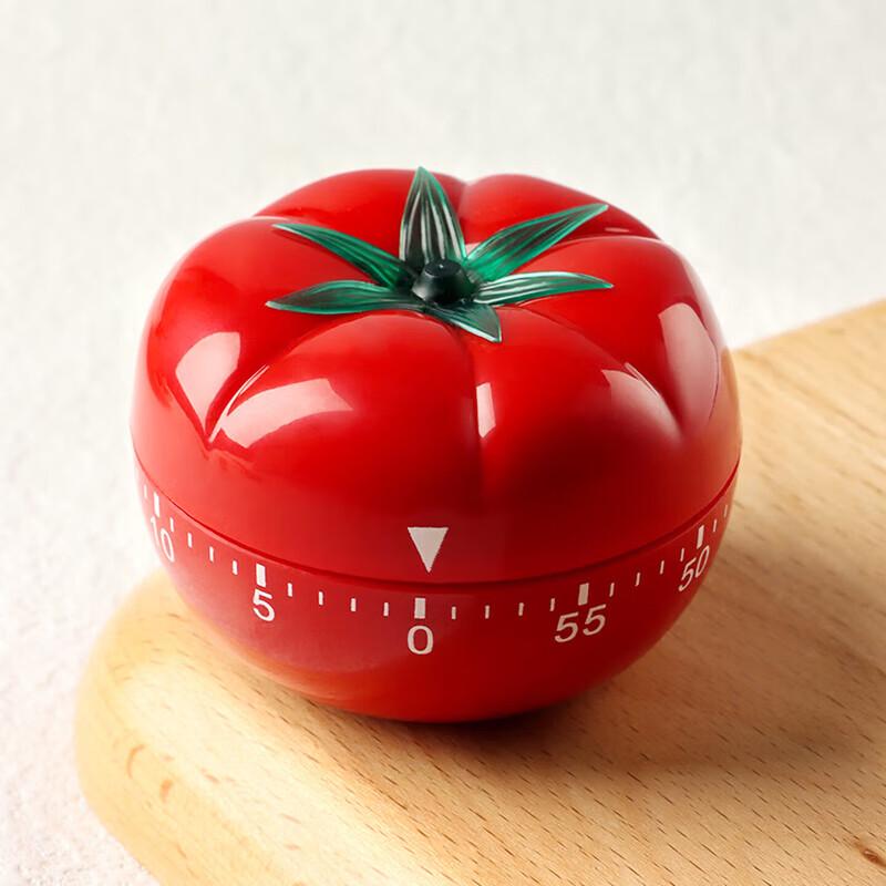 Minuteur Tomate de Cuisine Mécanique BJ