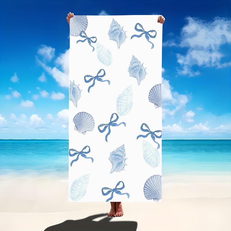 Watercolour Cherry Beach Towel Oversized Microfiber Extra Large Quick Dry Sand Free Bath Towel Swim Pool Blanket For Adults