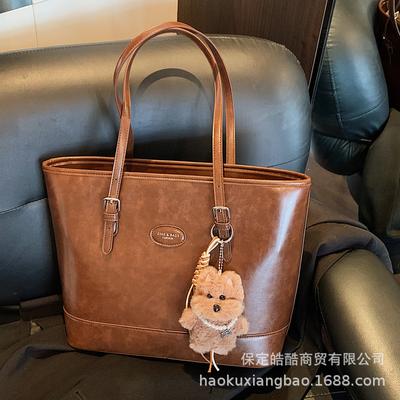 Daily Commuting Versatile Bag Women's 2025 New Light Luxury Niche High-end Shoulder Bag Large-capacity Tote Bag