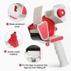 Comfortable Handle Roller Tape Dispenser 7.5cm Width Roller Tape Cutter  for Office