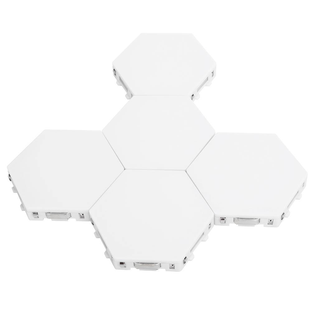 Hex LED Touch Light Decoration Wall Light for Barber Shop Living Room Hotel 110‑240VUS Plug